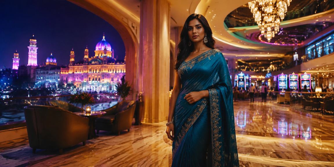 Casino style games with vibrant Indian culture